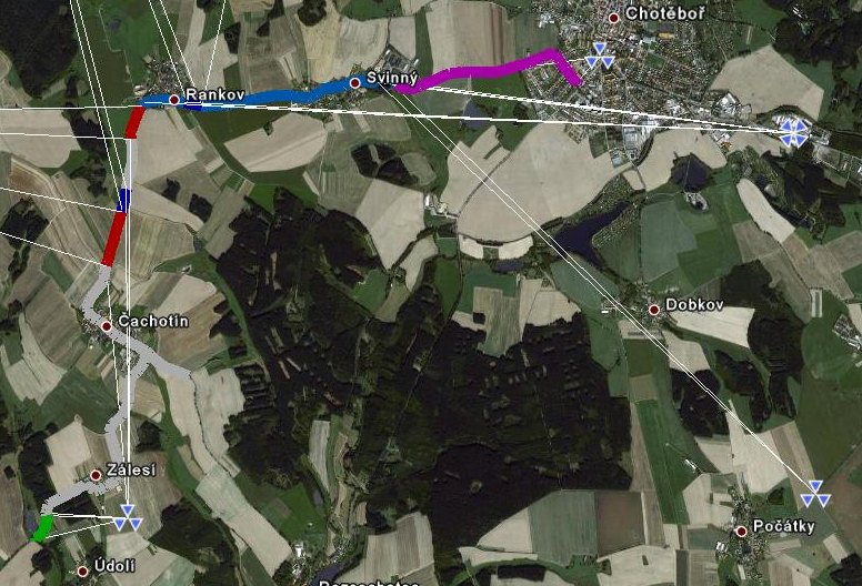 Export do Google Earth